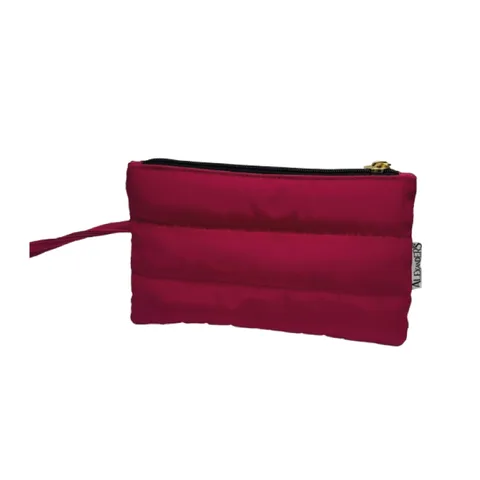 Trousse Matelassée Fuchsia, 1 Compartiment – ALEXANDER'S