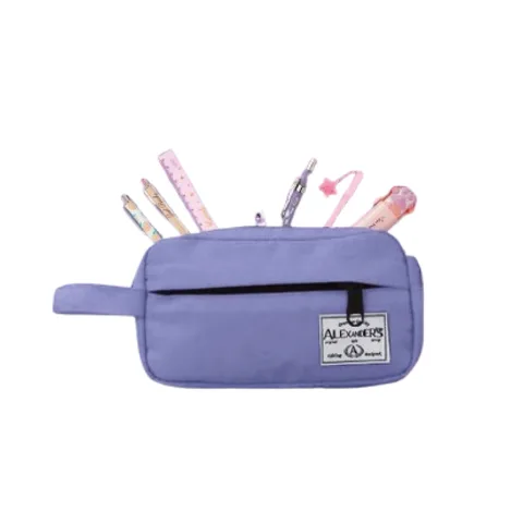 Trousse Havane Coloris Assortis, 1 Compartiment – ALEXANDER'S