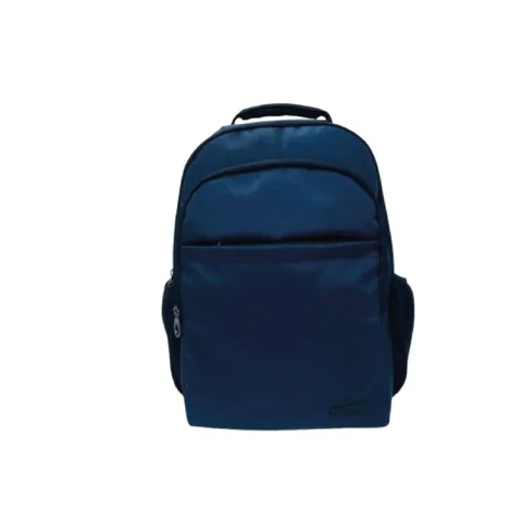 Sac à Dos Turbo Simple Bleu Marine, 3 Compartiments