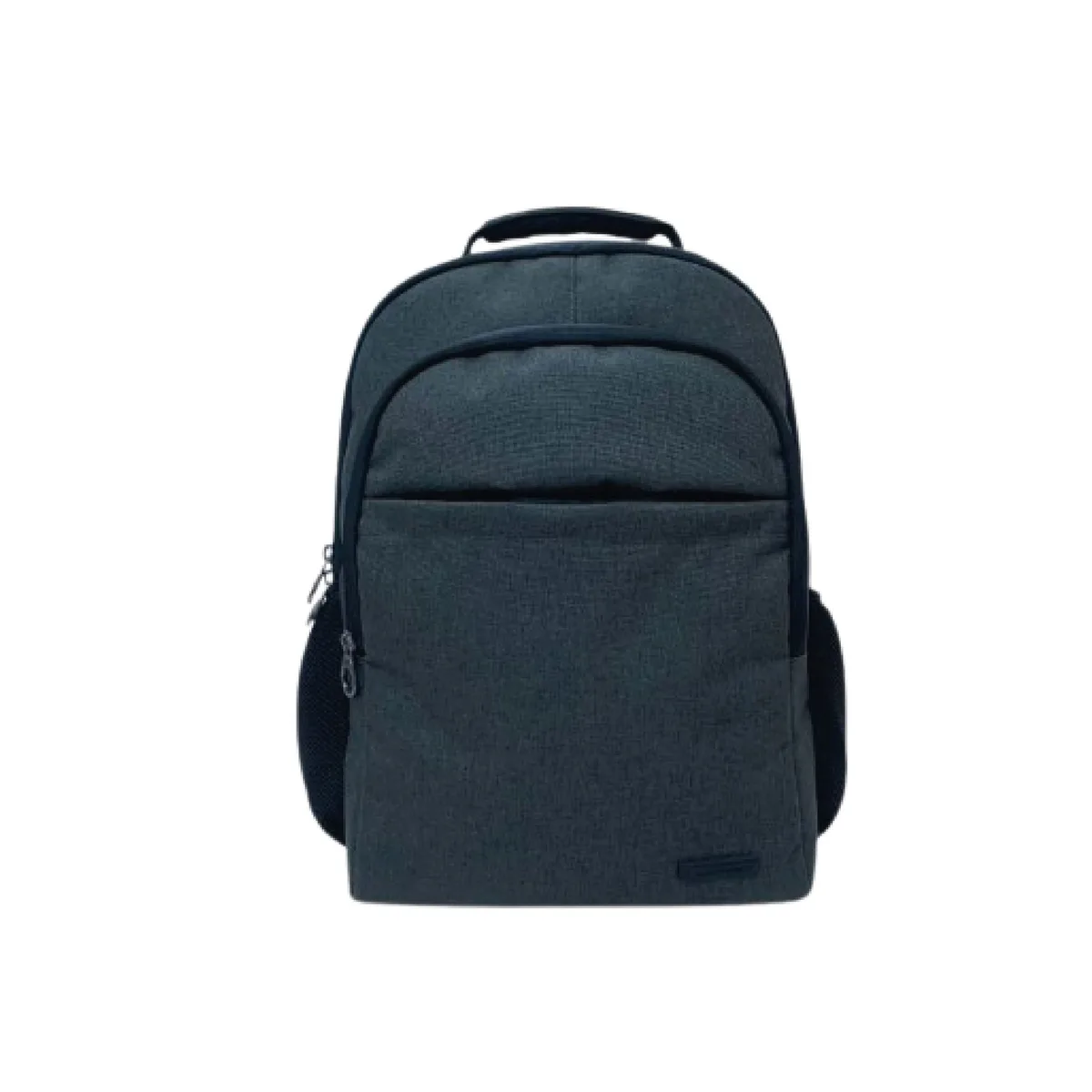 Sac à Dos Turbo Simple Gris Anthracite, 3 Compartiments