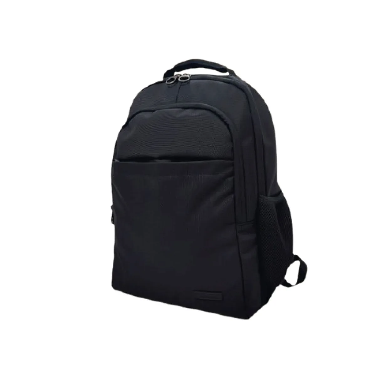 Sac à Dos Turbo Simple Noir, 3 Compartiments