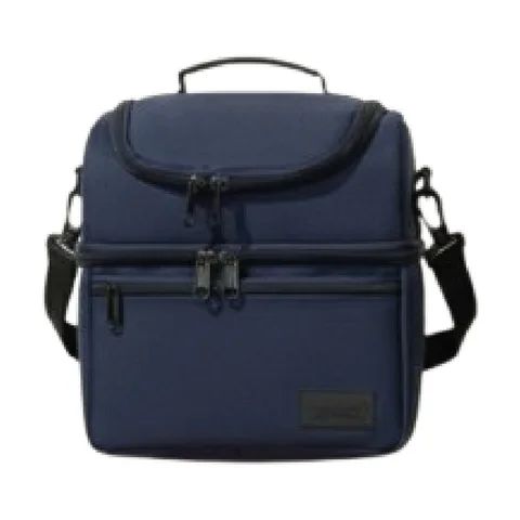 Sac à Goûter Isotherme Rio Bleu Marine, 2 Compartiments – ALEXANDER'S