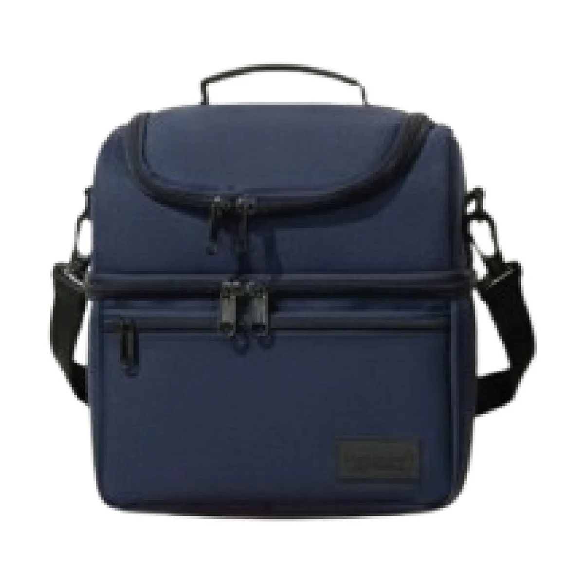 Sac à Goûter Isotherme Rio Bleu Marine, 2 Compartiments – ALEXANDER'S