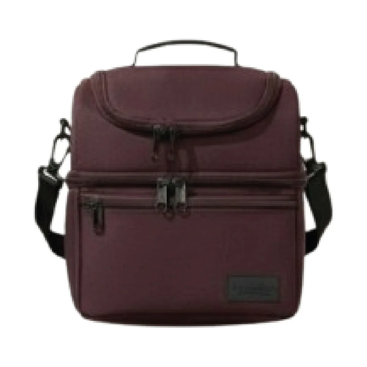 Sac à Goûter Isotherme Rio Bordeaux, 2 Compartiments – ALEXANDER'S