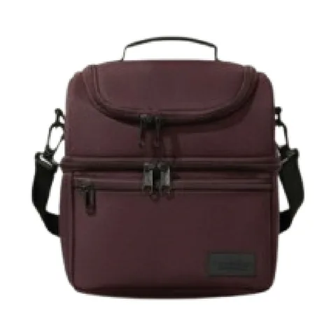 Sac à Goûter Isotherme Rio Bordeaux, 2 Compartiments – ALEXANDER'S