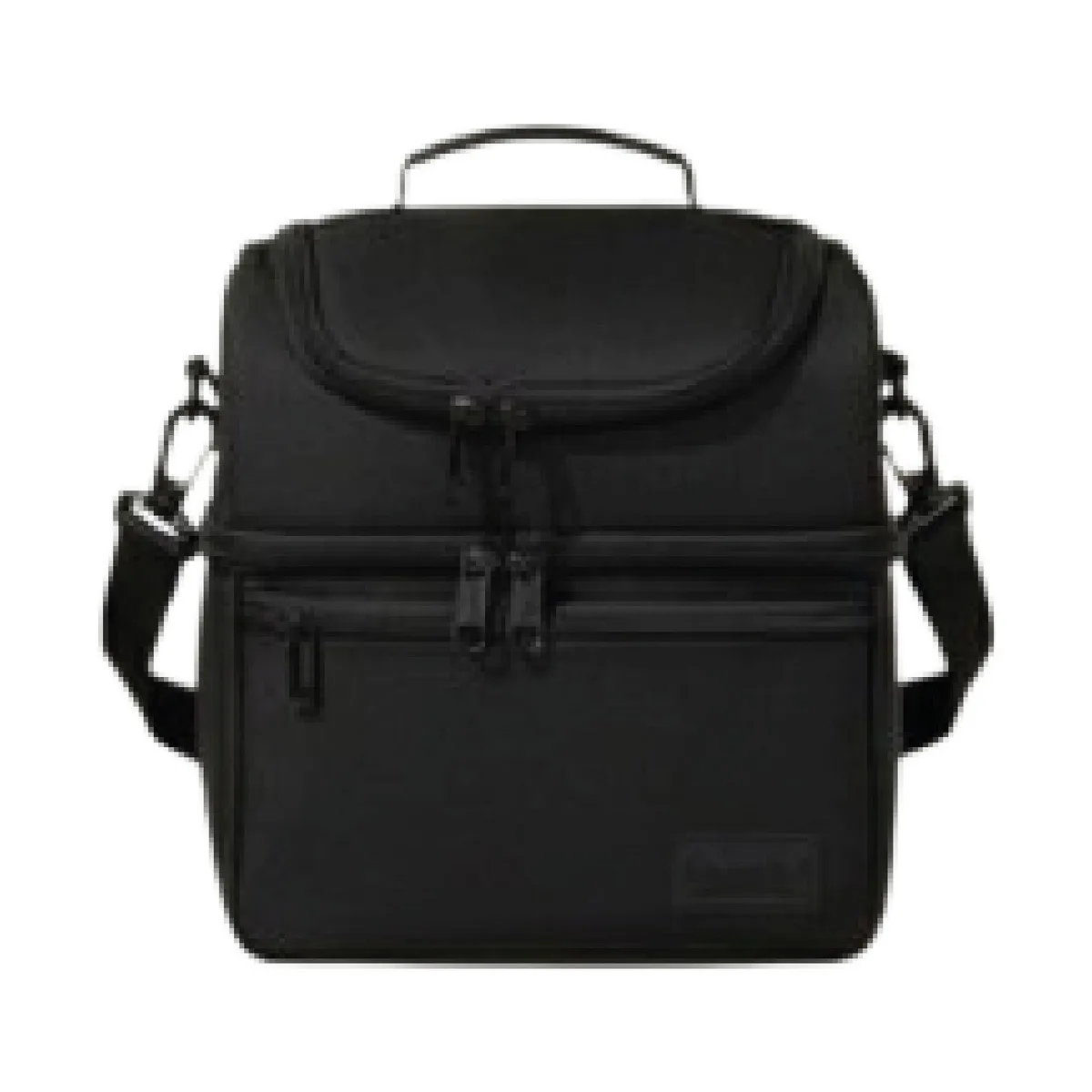 Sac à Goûter Isotherme Rio Noir, 2 Compartiments – ALEXANDER'S