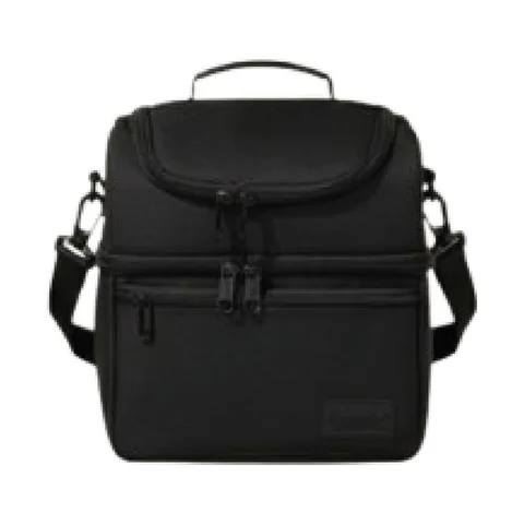 Sac à Goûter Isotherme Rio Noir, 2 Compartiments – ALEXANDER'S