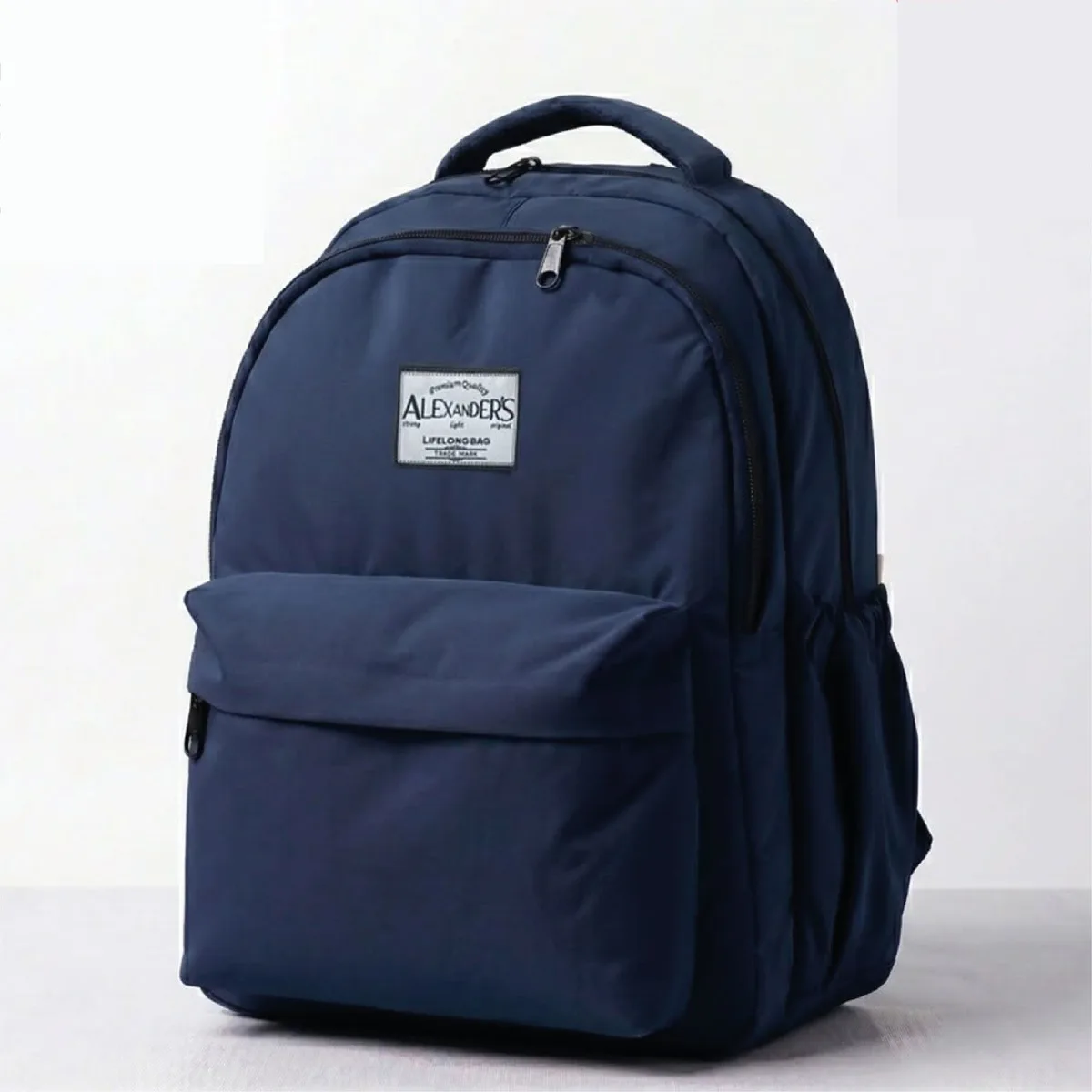 Sac à Dos Havana Coloris Assortis, 3 Compartiments – ALEXANDER'S