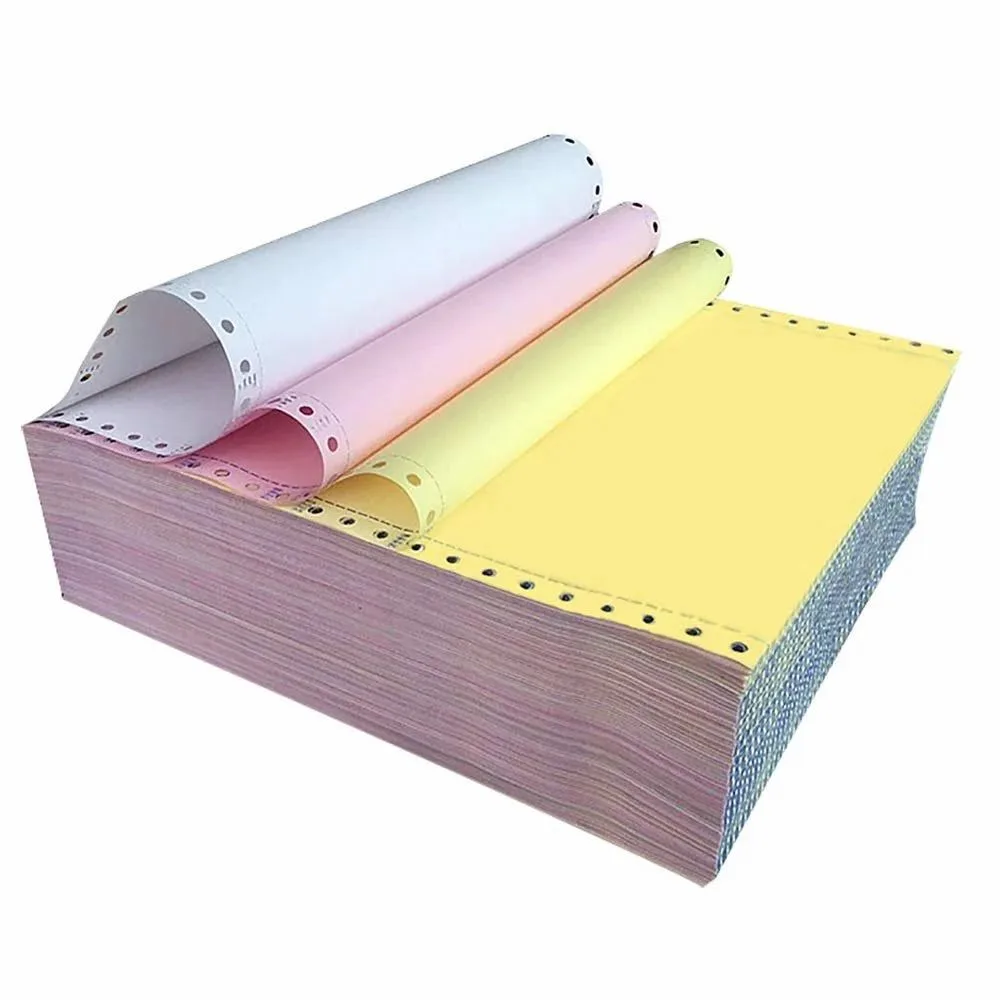 Papier Listing A4/2 Exemp Ncr 11X24