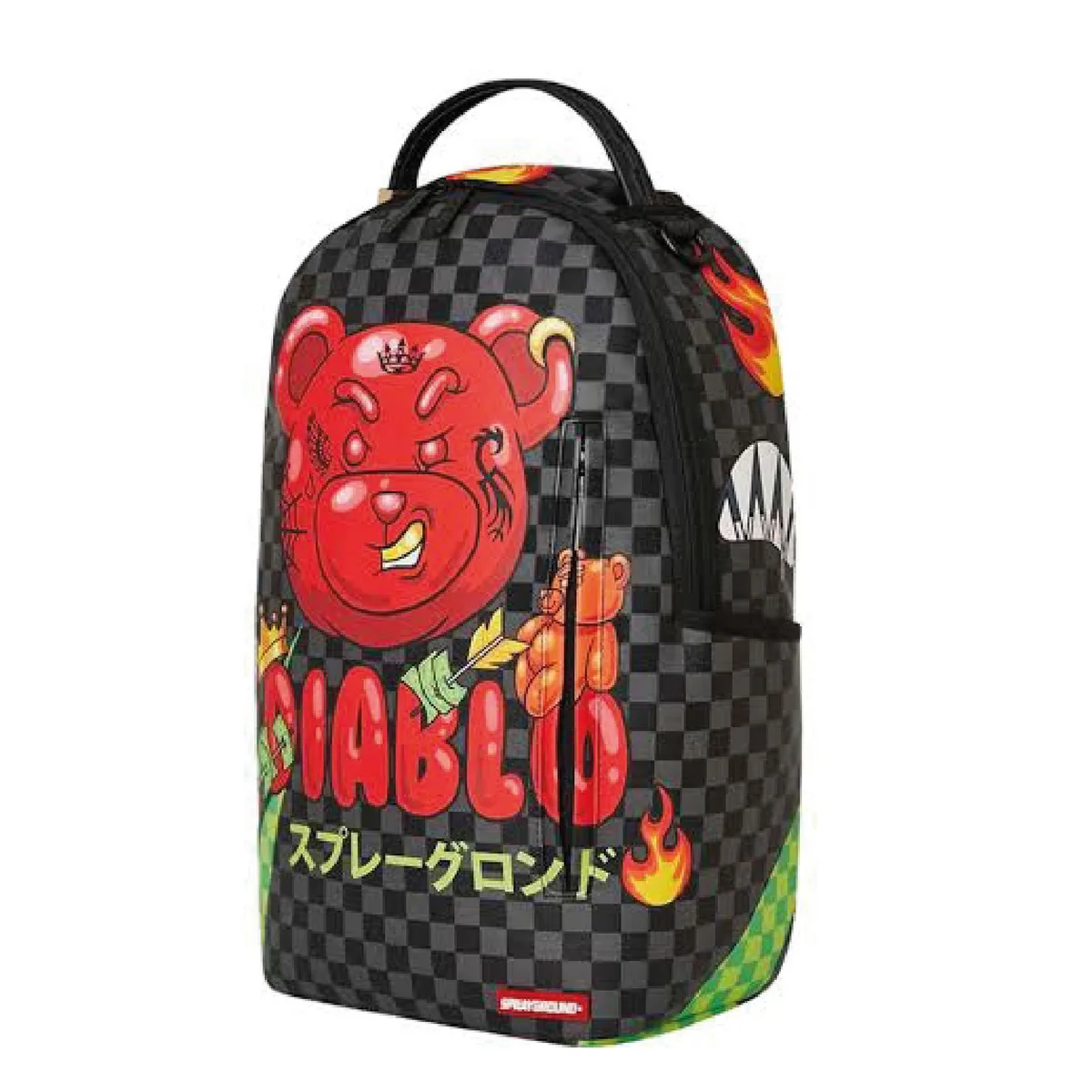 Sac à Dos WTF Diablo, Noir – SPRAYGROUND