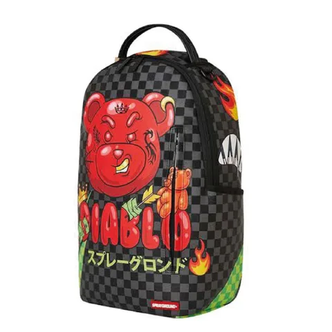 Sac à Dos WTF Diablo, Noir – SPRAYGROUND