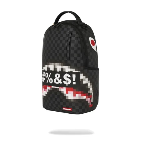 Sac à Dos What The Beep Shark, Damier Noir – SPRAYGROUND