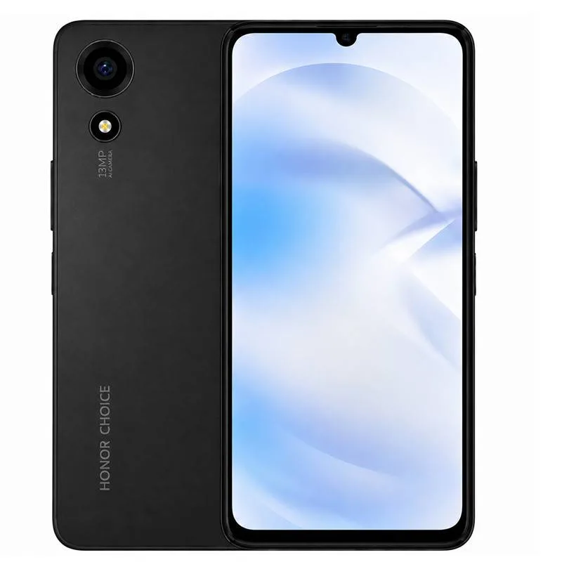 Smartphone Honor Choice T10 6.75" 6Go/32Go 5000mAh Noir