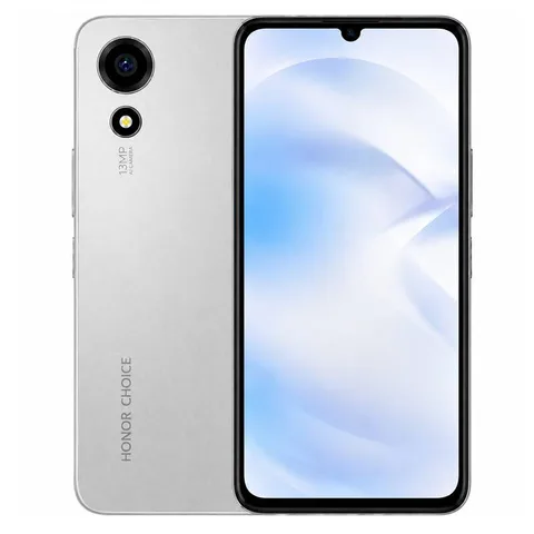 Smartphone Honor Choice T10 6.75" 6Go/32Go 5000mAh Argent