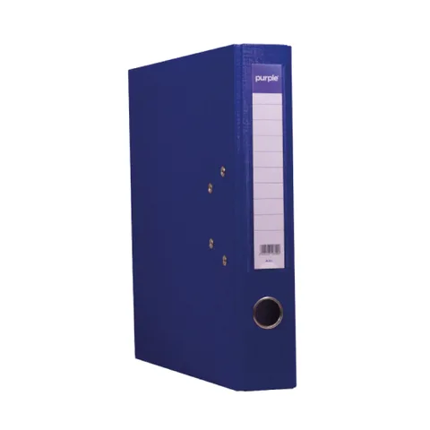 Classeur à Levier Purple Essential A4 – Dos 55 mm – Bleu Foncé