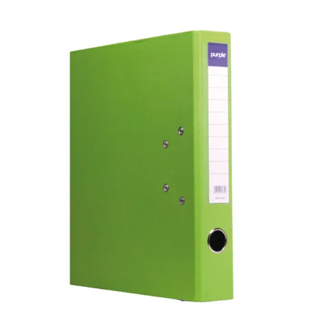 Classeur à Levier Purple Essential A4 – Dos 55 mm – Vert Clair