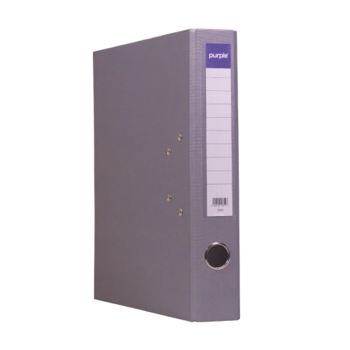Classeur à Levier Purple Essential A4 – Dos 55 mm – Gris