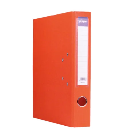 Classeur à Levier Purple Essential A4 – Dos 55 mm – Orange