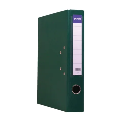 Classeur à Levier Purple Essential A4 – Dos 55 mm – Vert
