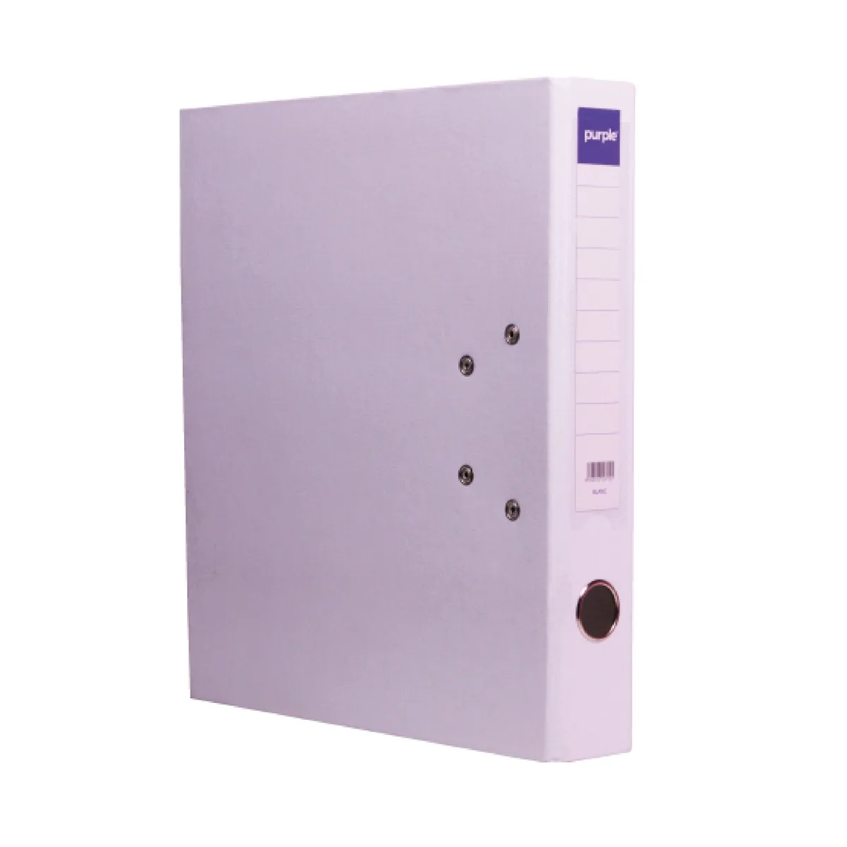 Classeur à Levier Purple Essential A4 – Dos 55 mm – Blanc