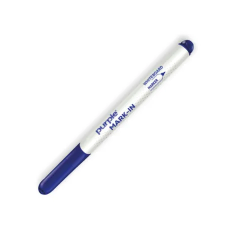Marqueur Ardoise Mark-in Bleu Purple