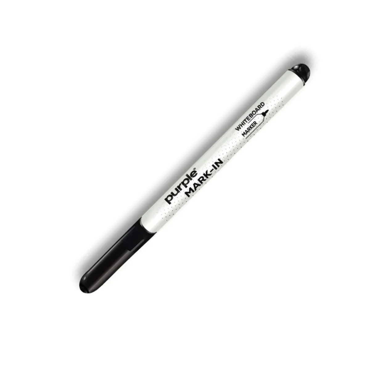 Marqueur Ardoise Mark-in Noir Purple