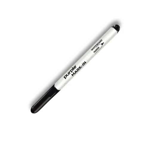Marqueur Ardoise Mark-in Noir Purple