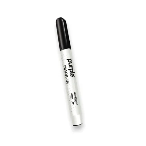 Marqueur Tableau Mark-in Noir Purple