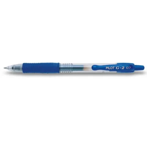 Stylo G-2 07 Gel Bleu – Pilot