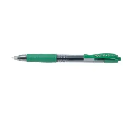 Stylo G-2 07 Gel Vert – Pilot