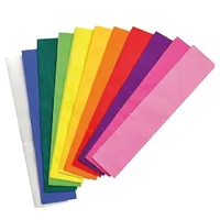 Papier cadeau, crépon et ondulé