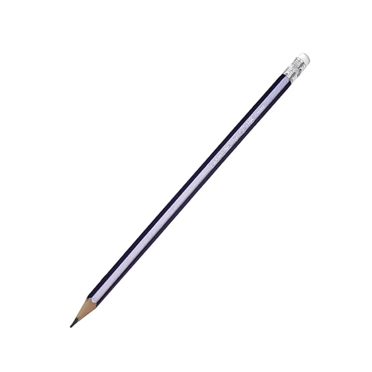Crayon à papier HB2 avec gomme – Bravo