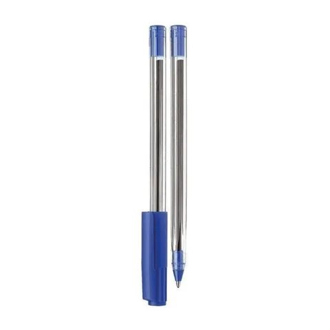 Stylo à bille Lino 1 mm bleu – Prima