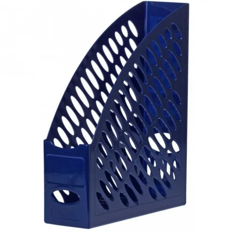Porte Revue Ajoure Opaque Bleu 150-07
