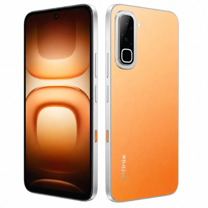 Smartphone Infinix Hot 70 4G 8Go 128Go - Thermo Orange