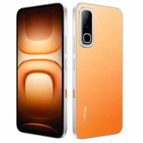 Smartphone Infinix Hot 70 4G 8Go 128Go - Thermo Orange
