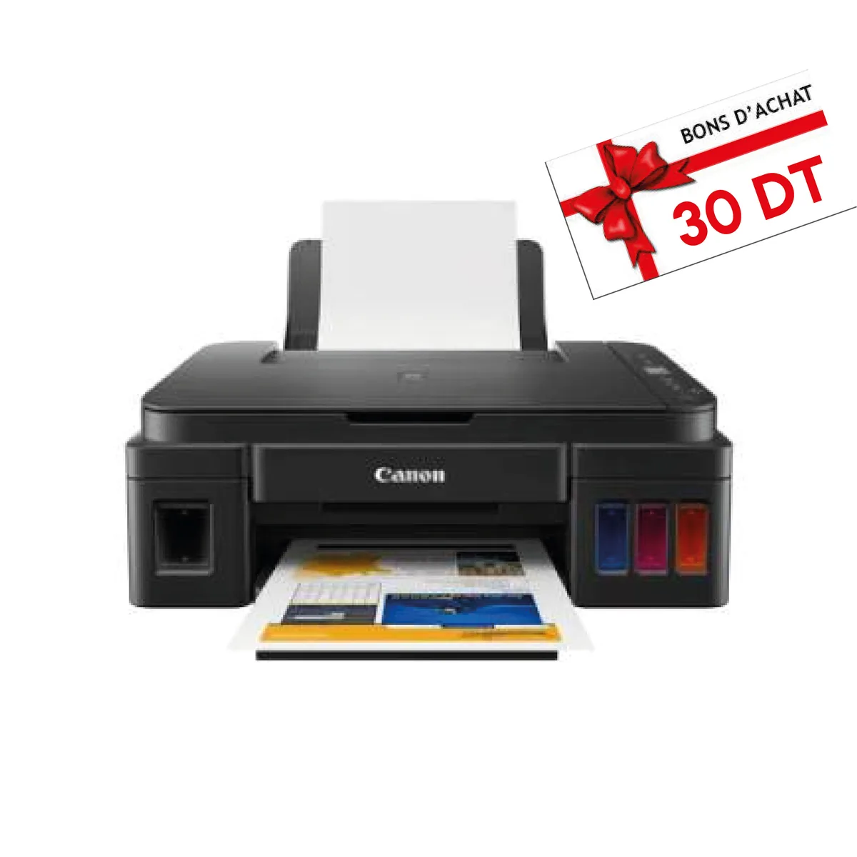 Imprimante à Réservoir Intégré Canon Pixma G2410 3EN1 Couleur