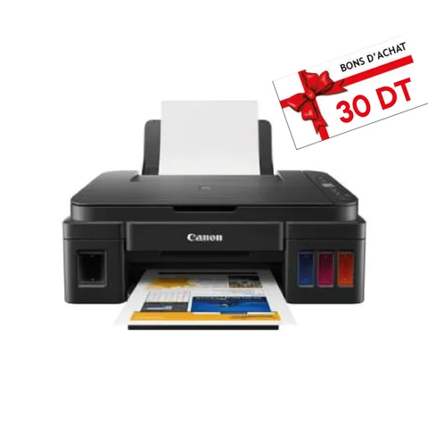 Imprimante à Réservoir Intégré Canon Pixma G2410 3EN1 Couleur