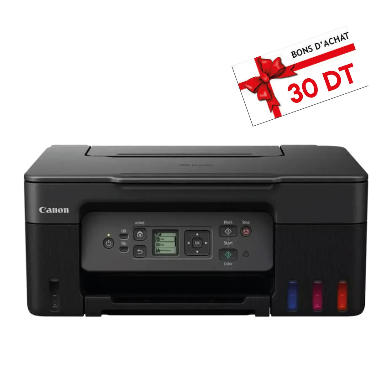 Imprimante Jet D'encre Canon Pixma G2470 Multifonction Couleur