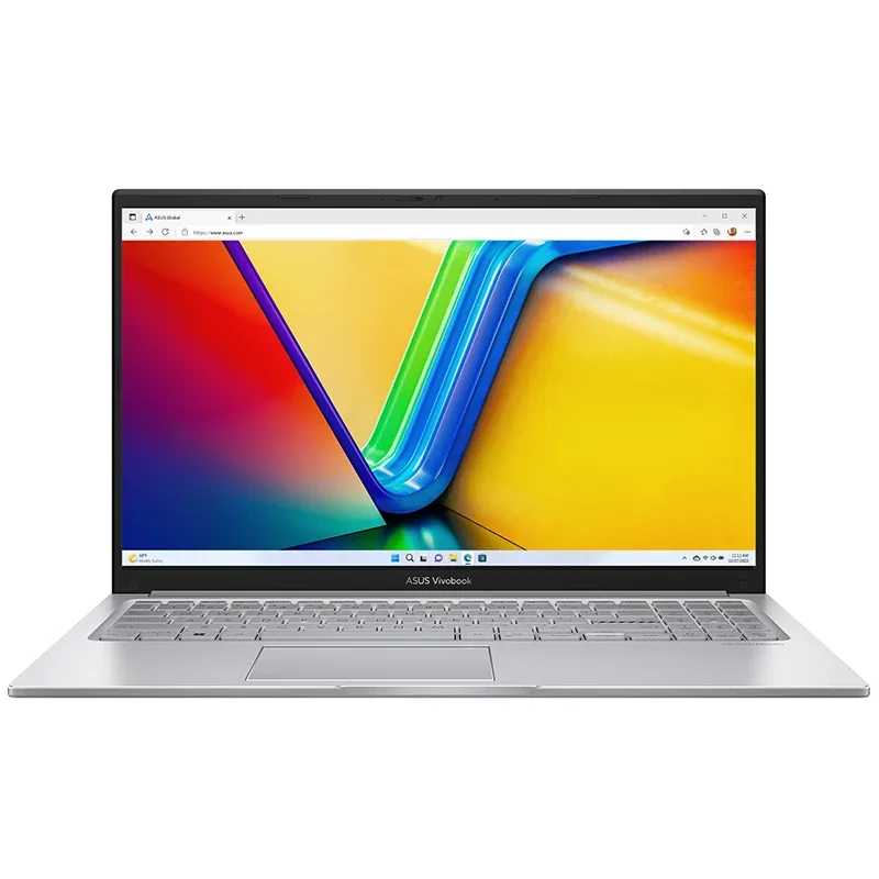 PC Portable ASUS Vivobook 15 X1504VA-BQ4120W / Core i5-120U / 8 GO / 512 GO SSD / 15.6" Full HD / Windows 11 Home / Argent