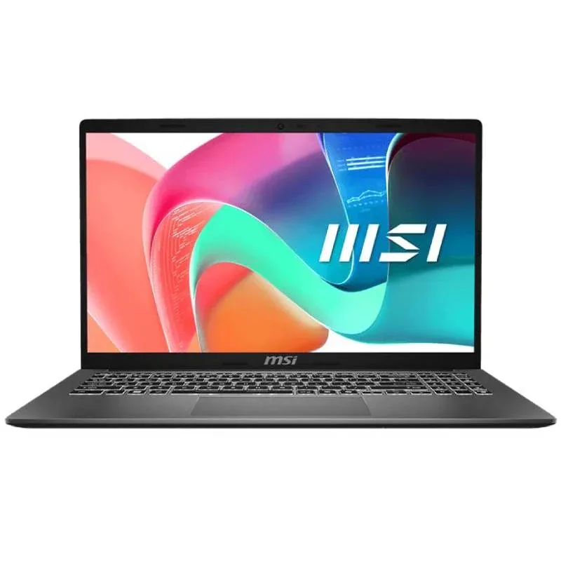 PC Portable MSI Modern 15 F13MG / Core i5-1334U / 8 GO / 512 GO SSD / 15.6" Full HD / Freedos / Gris