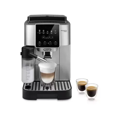 Machine à Café Expresso Automatique DeLonghi Magnifica Start ECAM220.80.SB 1450W Noir et Silver