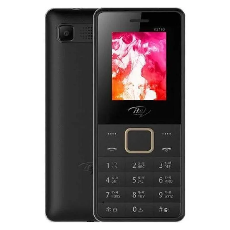 Téléphone Portable Itel it2160 - Noir