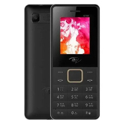 Téléphone Portable Itel it2160 - Noir
