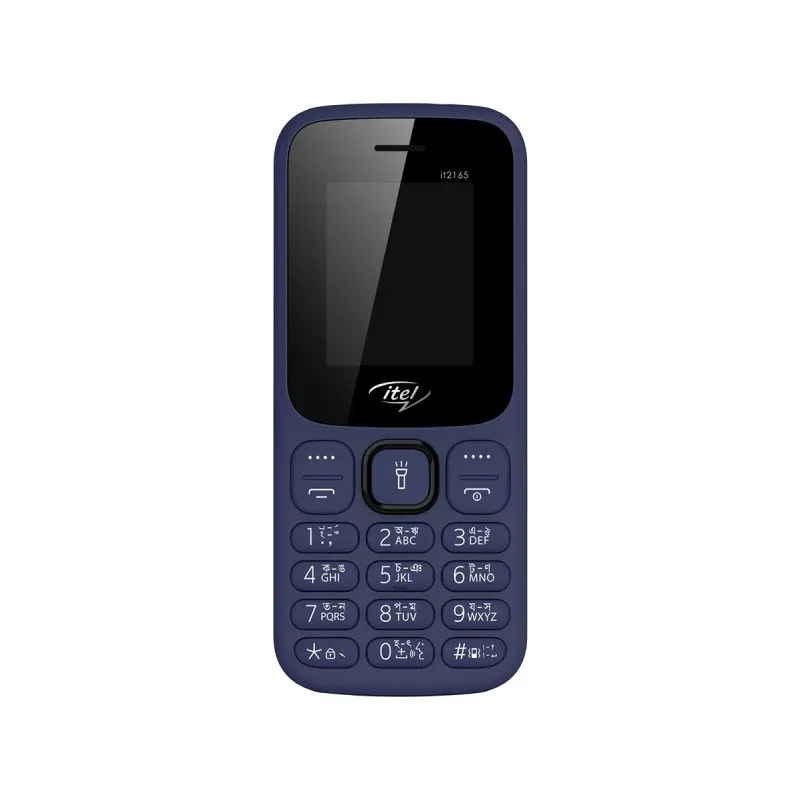 Téléphone Portable Itel it2165 - Bleu Foncé