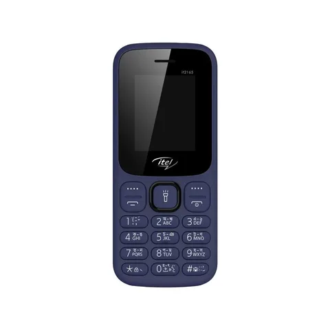 Téléphone Portable Itel it2165 - Bleu Foncé