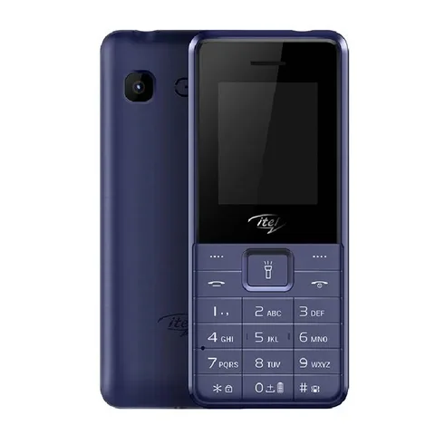 Téléphone Portable Itel it5606 - Bleu Foncé