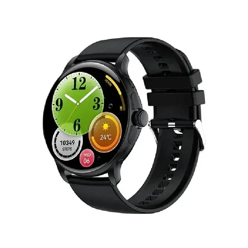 Montre Connectée Blisbond Senor AMOLED 1.43" NFC - Noir