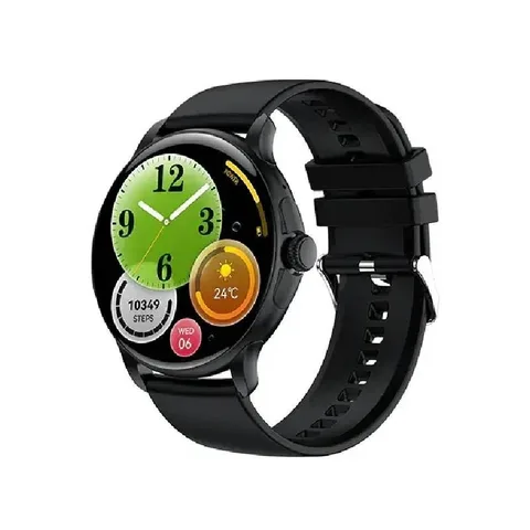 Montre Connectée Blisbond Senor AMOLED 1.43" NFC - Noir