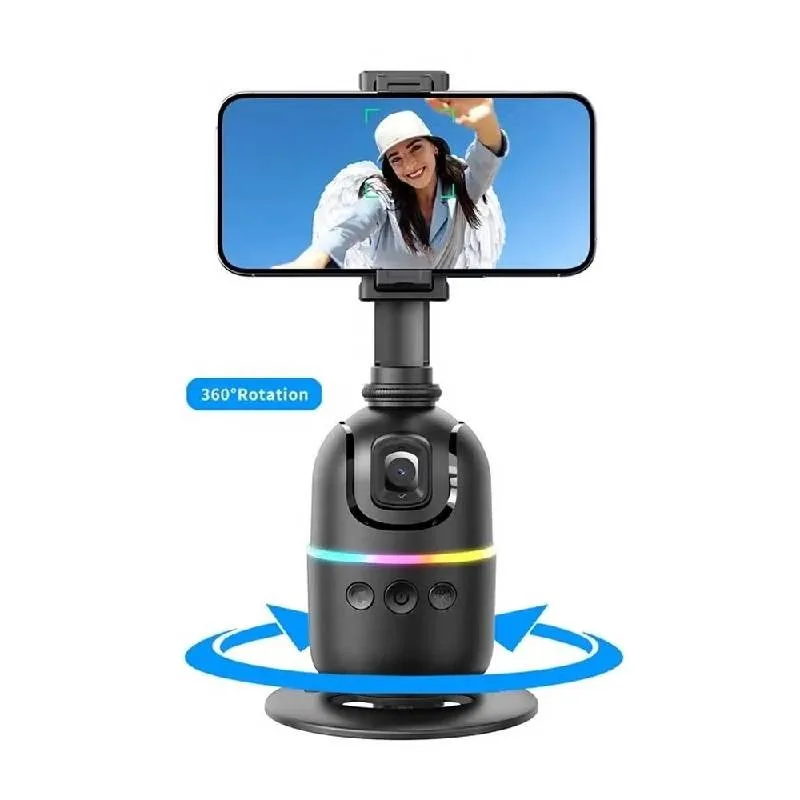 Support Téléphone Blisbond P03 Suivi Facial IA 360° - Noir
